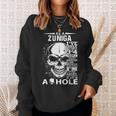Zuniga Definition Personalized Custom Name Loving Kind Men Women Sweatshirt Graphic Print Unisex Gifts for Her