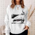 A10 Warthog Usa Fighter Jet Tank Buster A10 Thunderbolt Sweatshirt Gifts for Her