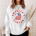 America’S Closer Sweatshirt Gifts for Her America’S Closer Sweatshirt Gifts for Her