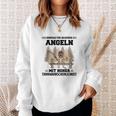 Angeln Vorhersage Fürs Wochenende Sweatshirt Geschenke für Sie