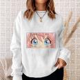Anime I Paused My Anime To Be Here Anime Sweatshirt Gifts for Her