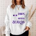 Awesome Dads Have Tattoos And Beards V2 Sweatshirt Gifts for Her