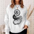 Black Art Aquarius Lover Aquarius Horoscope Sweatshirt Gifts for Her