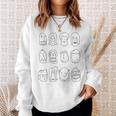 Boardgame Guess Who Sweatshirt Gifts for Her