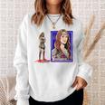 Comic Design Queen Maeve The Boys Tv Show Sweatshirt Gifts for Her