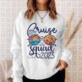 Cruise Squad 2023 Vacation Matching Family Gifts Group Squad Sweatshirt Gifts for Her