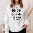 Dd214 Air Force Alumni Usaf VeteranGift Sweatshirt Gifts for Her