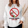 Dilarang Bermain Lato Lato Sweatshirt Gifts for Her Dilarang Bermain Lato Lato Sweatshirt Gifts for Her