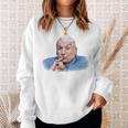 Dr Evil Portrait Sweatshirt Gifts for Her