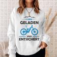 E-Mtb Geladen Und Entsichert E-Bike Sweatshirt Geschenke für Sie