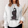 Ergo Proxy Black Hair Re L Sweatshirt Gifts for Her