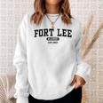 Fort Lee Alumni Us Army Post Virginia Sweatshirt Gifts for Her
