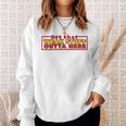 Get That Weak Stuff Outta Here Cleveland Basketball Sweatshirt Gifts for Her