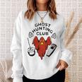 Ghost Hunting Club BaseballSweatshirt Gifts for Her