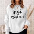 Gigi Est 2023 Best Grammy Ever Mothers Day Sweatshirt Gifts for Her