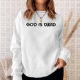 God Is Dad Sweatshirt Gifts for Her
