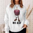Goofy Ahh Merch Apple Me AsfSweatshirt Gifts for Her