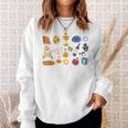 Happy Chrismukkah Funny Happy Hanukkah Its The Little Things Sweatshirt Gifts for Her