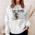 Hey Umpire Check Your Voicemail Sweatshirt Gifts for Her