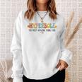 Hyperbole The Most Amazing Thing Ever Book Lover Bookish Sweatshirt Gifts for Her