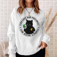 I Like Cat And Pickleball And Maybes 3 People Sport Lover Sweatshirt Gifts for Her