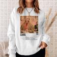 Iconic Scene Carol Cate Blanchett Sweatshirt Gifts for Her