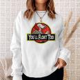 Jurassit Park You’Ll Float Too Sweatshirt Gifts for Her Jurassit Park You’Ll Float Too Sweatshirt Gifts for Her