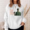 Keep Your Hands Clean The Boys Graphic Sweatshirt Gifts for Her