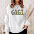 Kids Gigi Told Me I Could Funny Grandchild Grandson Granddaughter Sweatshirt Gifts for Her