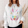 Kids Im The Baby Bunny Happy Easter Cute Baby Bunny Lover Sweatshirt Gifts for Her