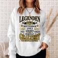 Legenden Sind Im September 1953 Geboren 70 Geburtstag Lusti Sweatshirt Geschenke für Sie