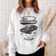 Muscle Car Club Sweatshirt Gifts for Her