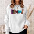 New Jersey Miami Aesthetic Sweatshirt Gifts for Her