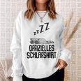 Offizielles Schlaf Herren Waschbär Lustige Geschenke Sweatshirt Geschenke für Sie