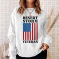 Operation Desert Storm Military Gulf War Veteran Men Women Sweatshirt Graphic Print Unisex Gifts for Her