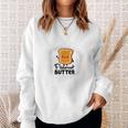 Peanut Butter And Jelly Costumes For Adults Funny Food Fancy V2 Men Women Sweatshirt Graphic Print Unisex Gifts for Her