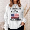 Pearl HarborNavy Veteran Sweatshirt Gifts for Her