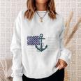Remember Everyone Deployed Until They Come Home Navy Sweatshirt Gifts for Her