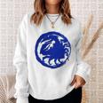 Samurai Legend Crab Mon Blue Sweatshirt Gifts for Her
