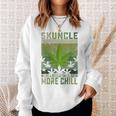 Skuncle Like A Regular Uncle But More Chill Uncle Gift Gift For Mens Sweatshirt Gifts for Her