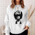 Sly Stone Portrait Tshirt Men Women Sweatshirt Graphic Print Unisex Gifts for Her