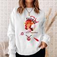 Taurus Woman Alien Superstar Sweatshirt Gifts for Her