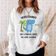 Unclesaurus Normal Uncle But More Awesome Gift For Uncle Gift For Mens Sweatshirt Gifts for Her