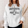 University Of Fort Sill Us Army Artillery School Oklahoma Sweatshirt Gifts for Her
