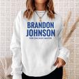Vote Brandon Johnson For Chicago Mayor Sweatshirt Gifts for Her