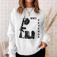 Wwii Veteran Us Army Us Navy Us Air Force Sweatshirt Gifts for Her