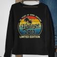 10 Year Old Gifts Vintage 2013 Limited Edition 10Th Birthday V2 Sweatshirt Gifts for Old Women