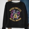 11Th Birthday Astronaut 11 Years Old Outer Space Birthday Sweatshirt Gifts for Old Women