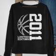 12Th Birthday Basketball Limited Edition 2011 Sweatshirt Gifts for Old Women