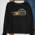 15 Year Old Legendary Retro Vintage Awesome Birthday 2006 Sweatshirt Gifts for Old Women